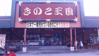 ドライブの途中で寄りました。