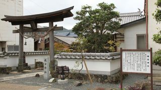 2016年10月　丹波市　「織田神社」