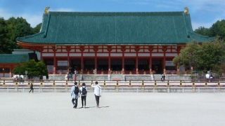 平安京遷都1100年記念に復元！