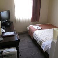 ビジネスシングルの部屋です。