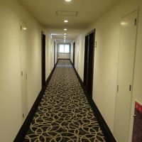 綺麗の廊下です。