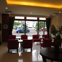 フロントからの眺めです。