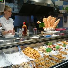 海老ぷりぷりでした。5€