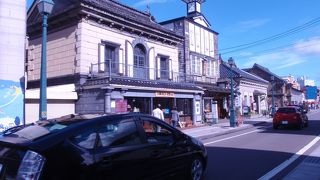 お土産を探しに小樽堺町通りを散策しました。