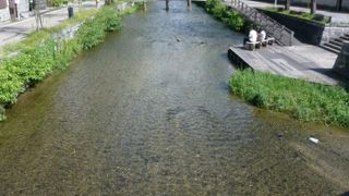 気を付けて渡ってください！