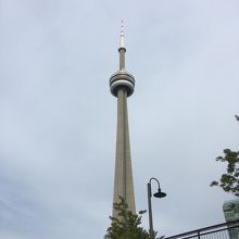 トロント市内どこからでも見えます