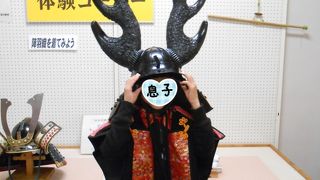 本多忠勝になれる兜があります♪