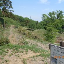 南二の郭東虎口