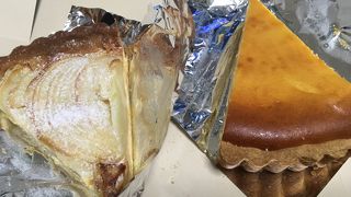 焼き菓子で有名なお店のようですが、アップルタルトも美味しかったです。