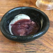 2~3つまんだ後の写真なので、実際はもう少し量あり。