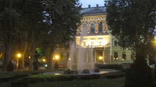 噴水が印象に残りました