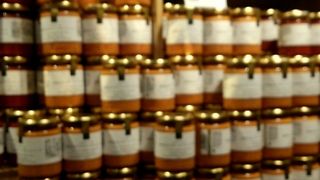 色々なソースやジャム