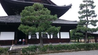 歴史的に由緒正しき寺