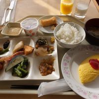 朝食はオムレツがうまいっ