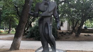 トビリシの人々の生活が垣間見える。