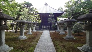 慈眼大師・天海を祀る廟所