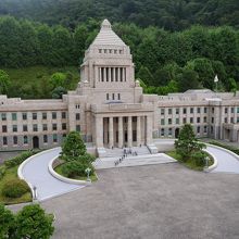 本物そっくり国会議事堂