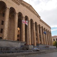 堂々としたたたずまい