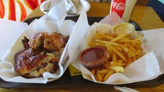 おいしいチキン