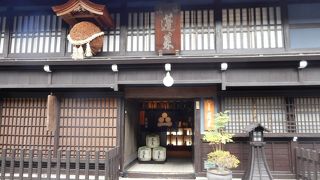 名酒「蓬莱」の酒蔵