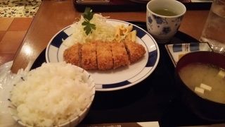 おいしい豚カツ