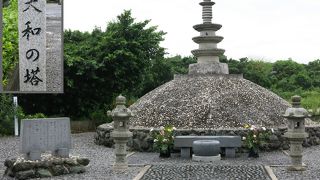 奈良県出身者の慰霊碑