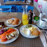 朝食もまずまず良かった