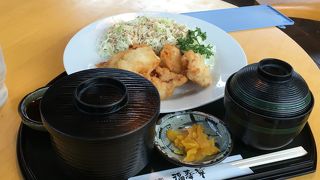 道の駅のレストラン