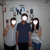 親切なスタッフ。両隣”！