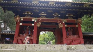 大猷院（たいゆういん）　家光を祀る廟