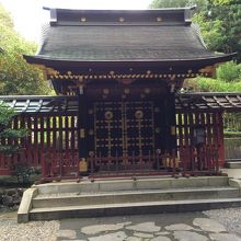 涅槃門で綺麗で美しい門です