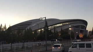 年に1回くらいは行きたいスタジアムです。