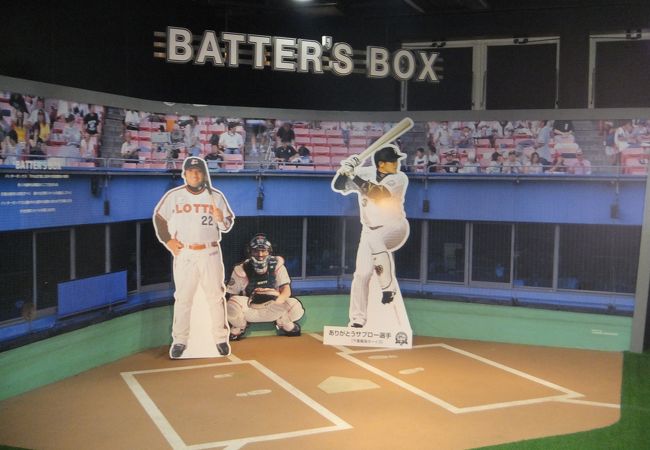 千葉マリンスタジアム模型
