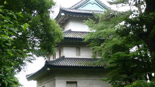 現存する貴重な三重櫓なのよー