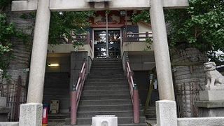 さんま祭りの中心