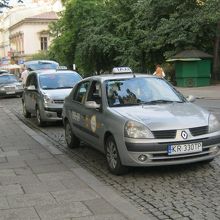 待機の様子です。