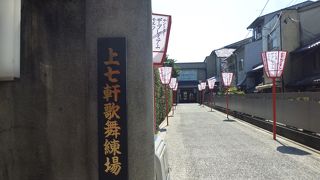 北野天満宮の近くです