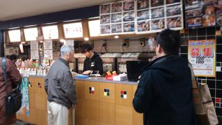 巨大ソフトクリーム。