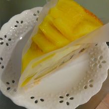 さつまいものタルト