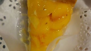 季節のタルトが美味しかったです