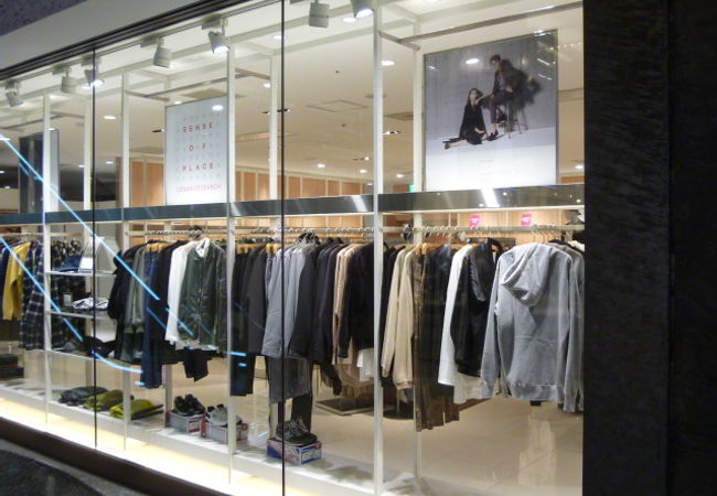 センスオブプレイス バイ アーバンリサーチ グランフロント大阪店 クチコミ アクセス 営業時間 キタ 大阪駅 梅田 フォートラベル