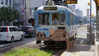 風情ある路面電車