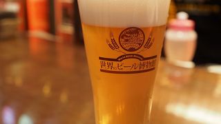 世界中のビールが楽しめます！