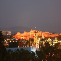 夜の部屋からの眺め