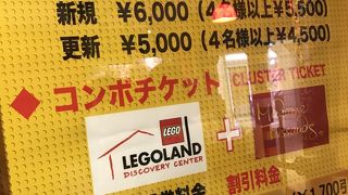 お台場の昔からのショッピングモール