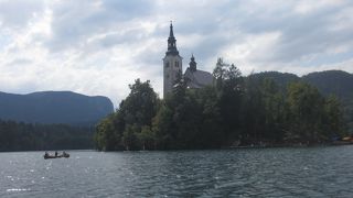 島で40分の自由時間がありました