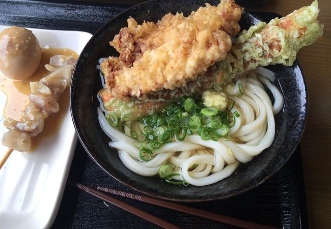 手っ取り早く食べるうどん屋