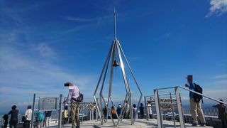 昼の眺めもいいですよ。