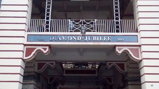 ヤンゴン最大のマーケットです