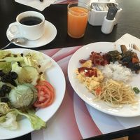 モーニングブュッフェ